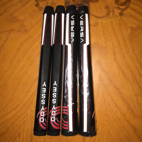 Odyssey Versa golf putter grips / - Picture 1 of 4